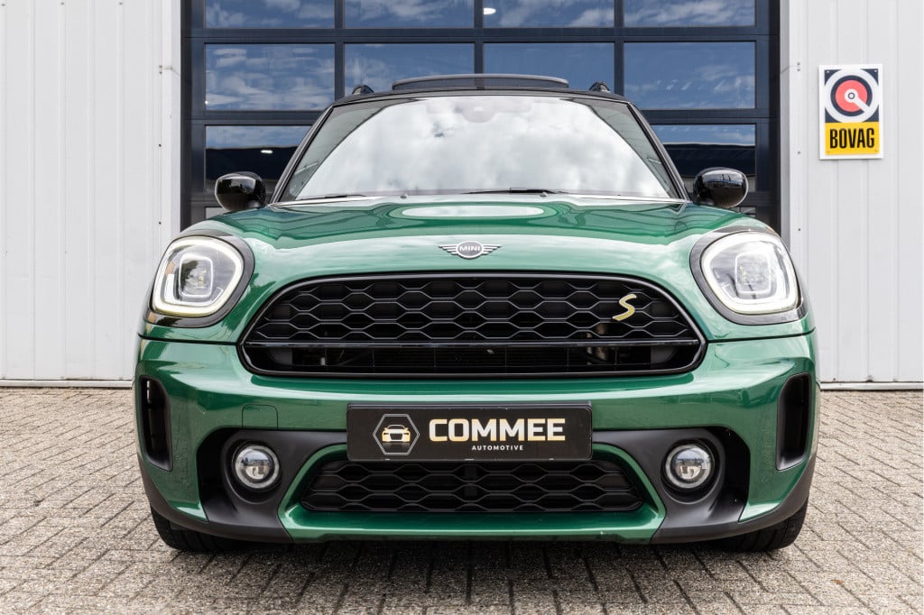 Mini Countryman mini 2.0 cooper s e all4 chili ✅pano✅cam✅leer