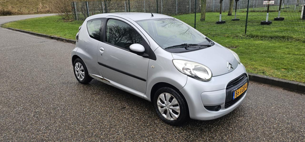 Citroen C1 1.0-12V Ambiance Airco! Met 1 Voljaar Apk!