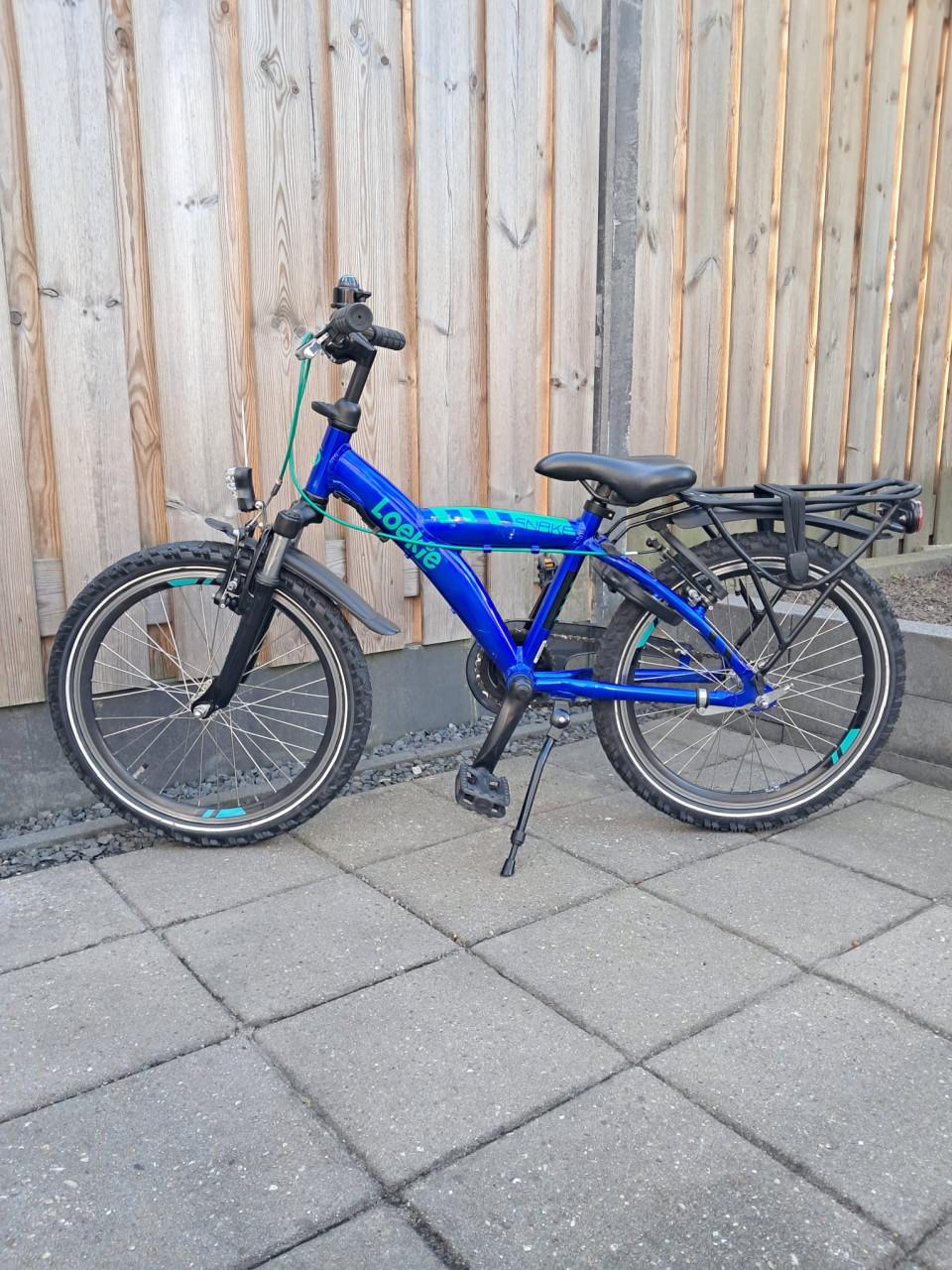Mooie 20 inch Loekie Snake Jongensfiets
