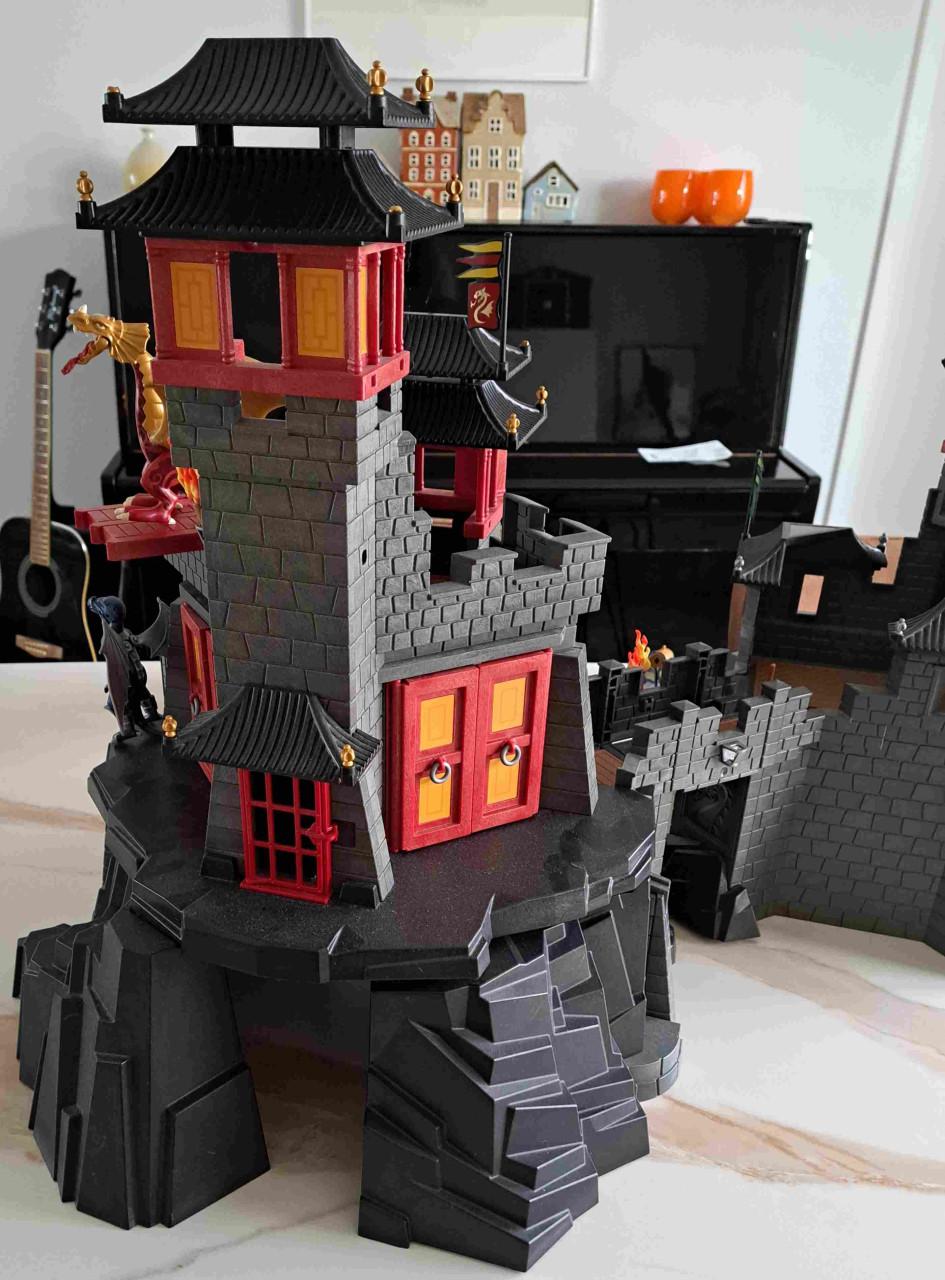 Playmobil Drakenkastelen 5479 + 5480