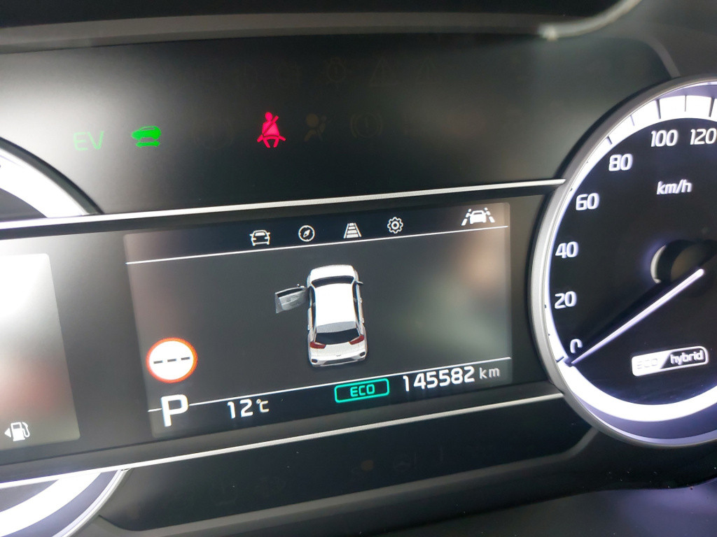 Kia Niro 1.6 gdi hybrid dynamicline | 1e eigenaar | trekhaak |