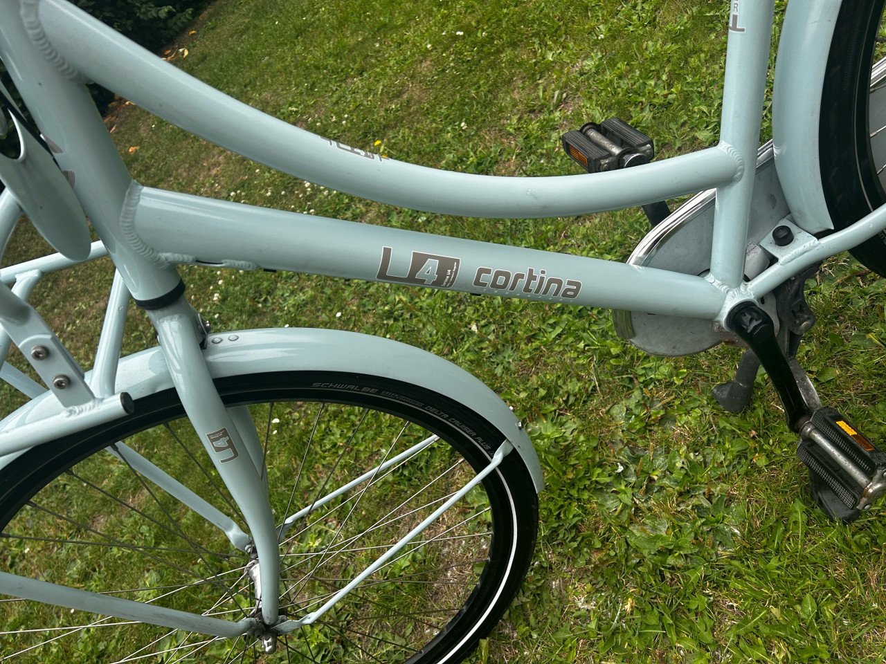 Cortina U4 transport damesfiets