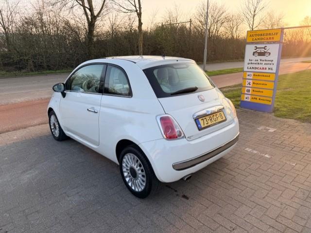 Fiat 500 0.9 twinair lounge