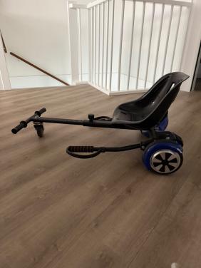 Hooverboard met zitje