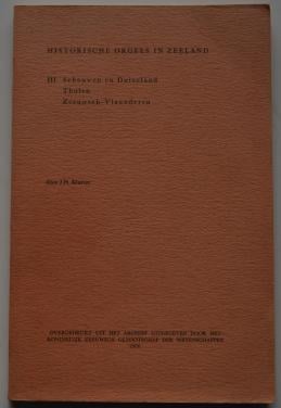 Historische Orgels in Zeeland, J.H. Kluiver.