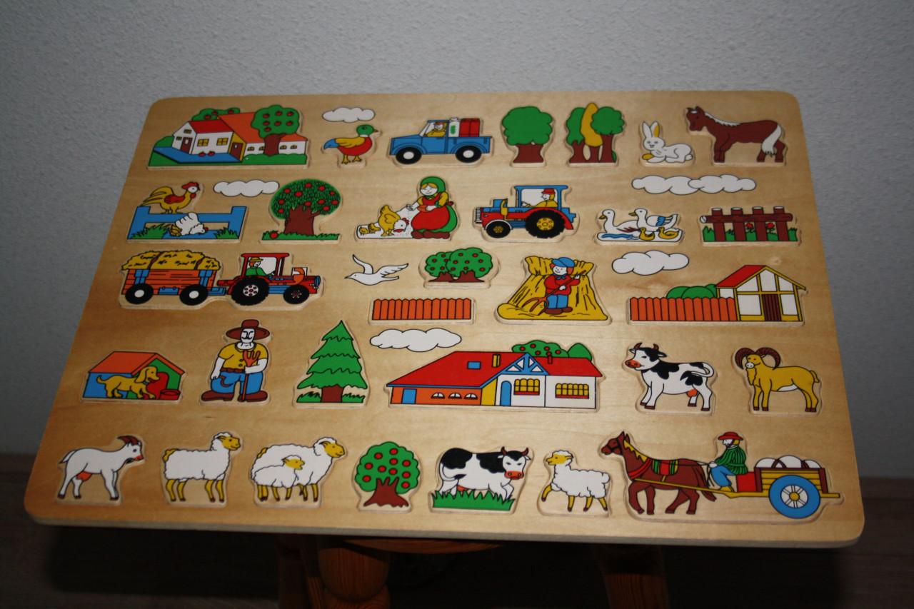 Te koop Nieuwe puzzel BOERDERIJ