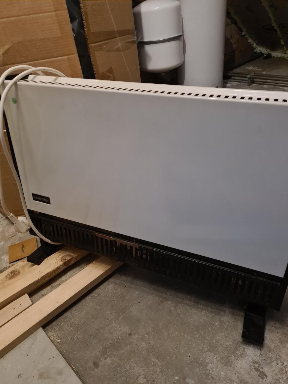 Elektrische radiator