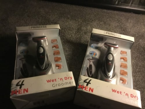 A Princess wet and dry for men