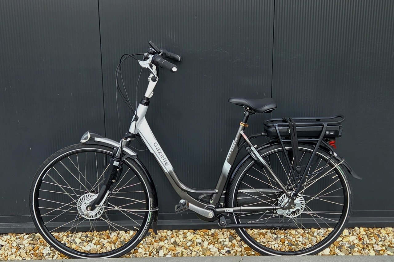 Gazelle Orange C7 HMS 53cm  Gold accu