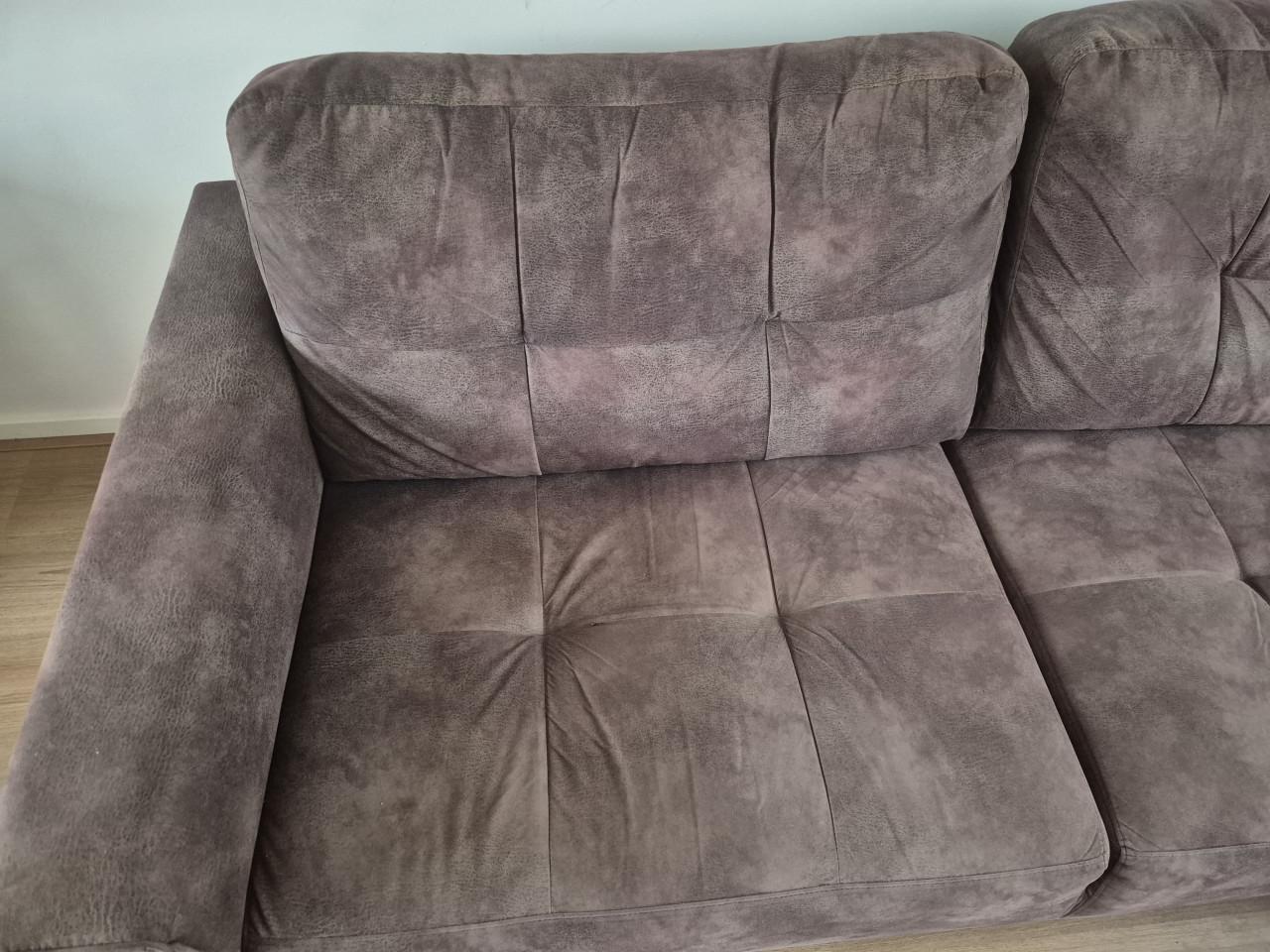 Mooie bank met lounge gedeelte