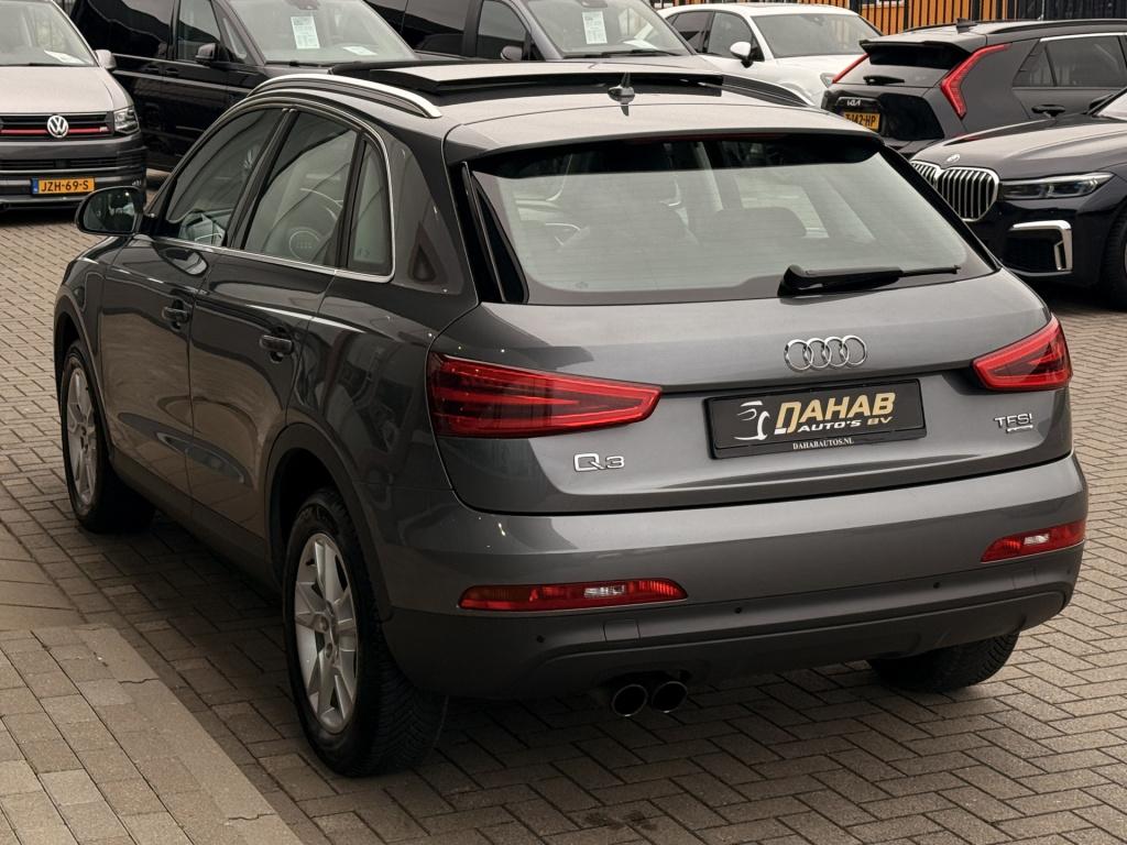 Audi Q3 2.0 tfsi quattro | pano | navi | led | stoelverwarming | bluetooth 