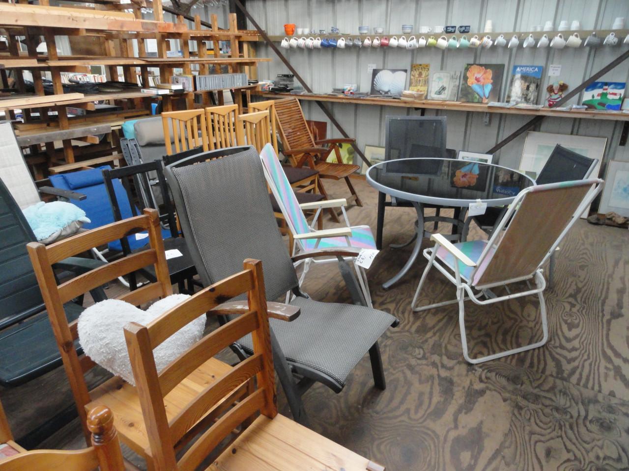 Rommelmarkt / Schuurverkoop