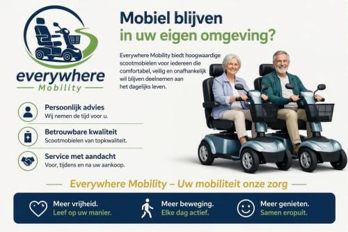 Uw mobiliteit, onze zorg