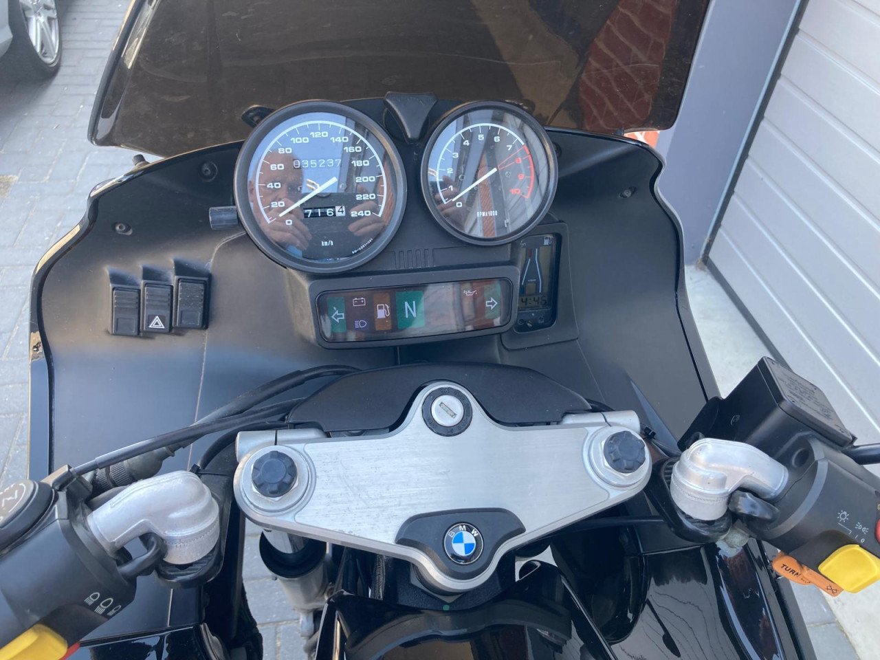 Motor BMW  R1100 RS te koop