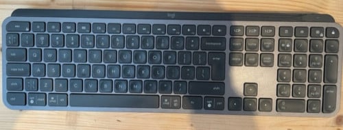 MX Master 3 toetsenbord als nieuw