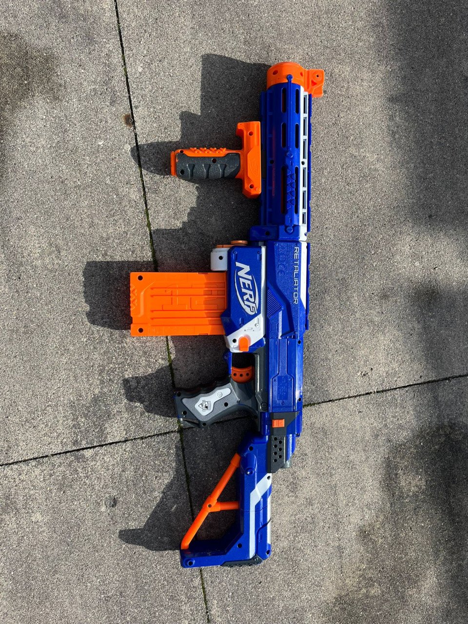 Diverse Nerf pistolen/geweren en pijltjes