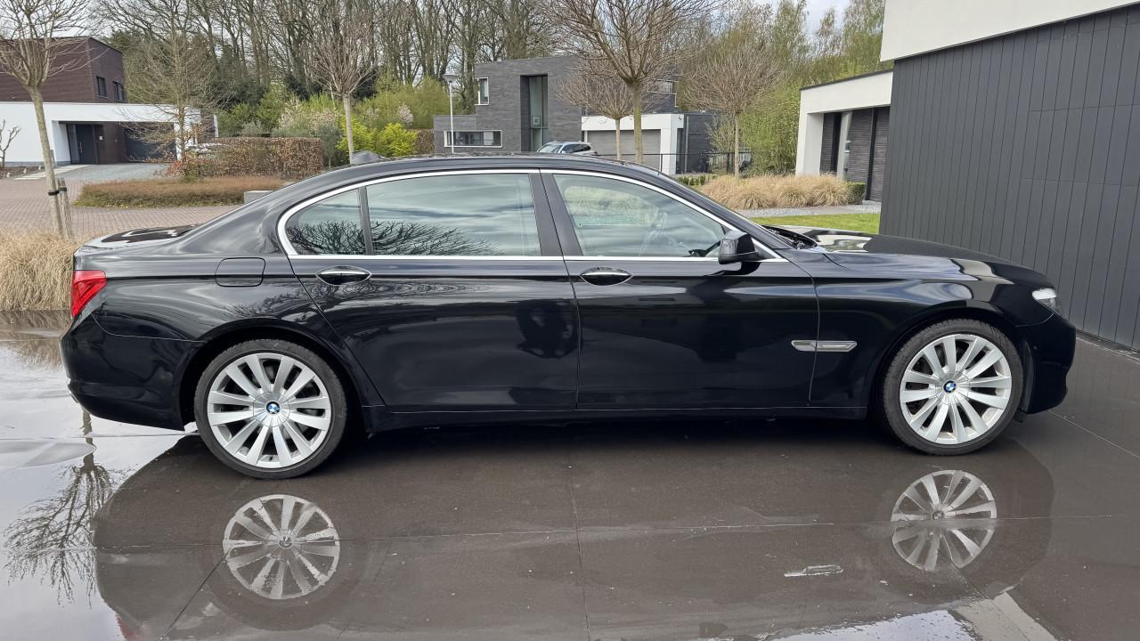 BMW F02 750Li High Executive full option zwart interieur