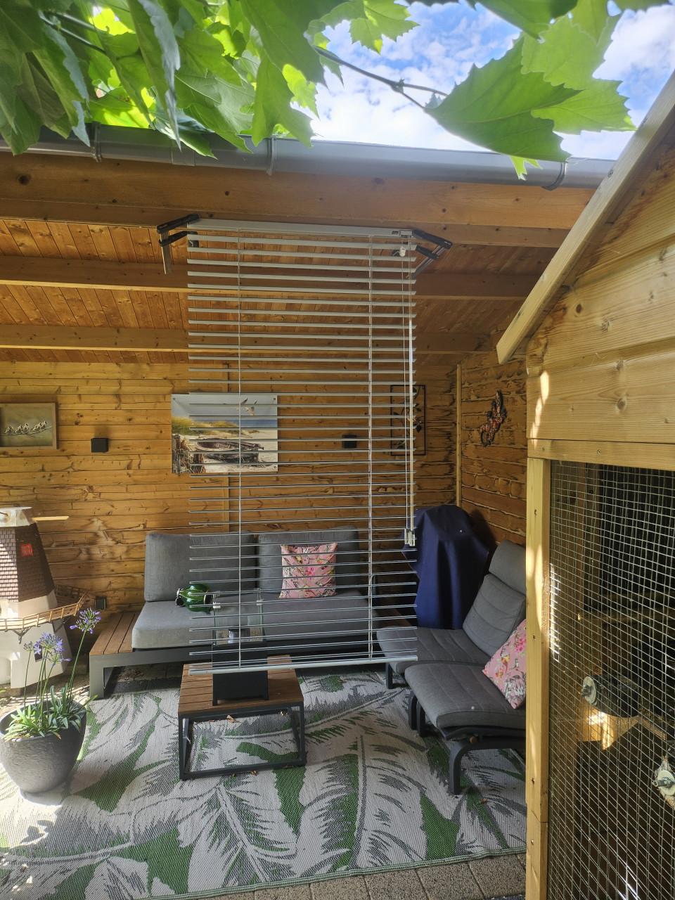 Te koop luxaflex zonwering