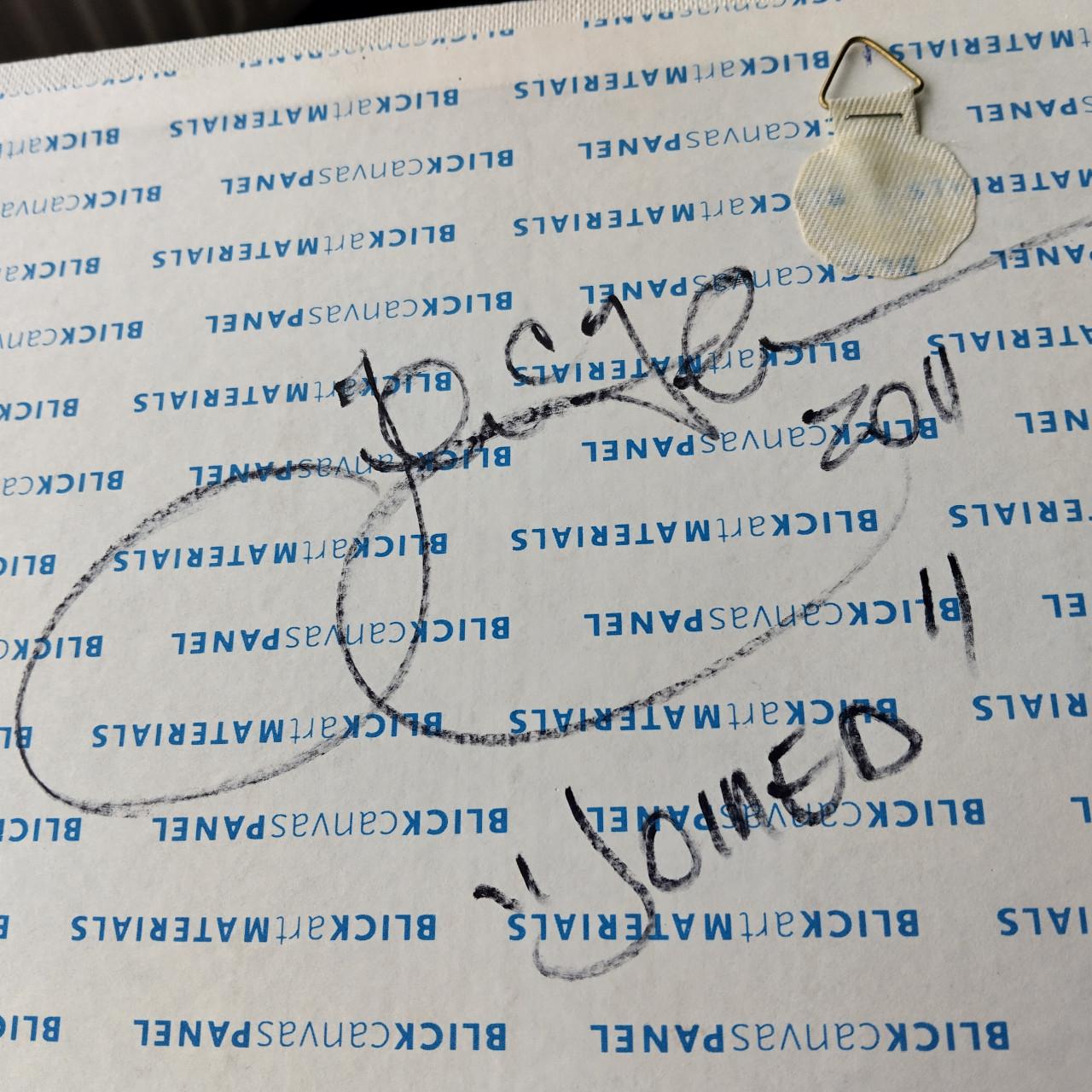 "Joined " Origineel werk van Thomas Fedro uit Chicago