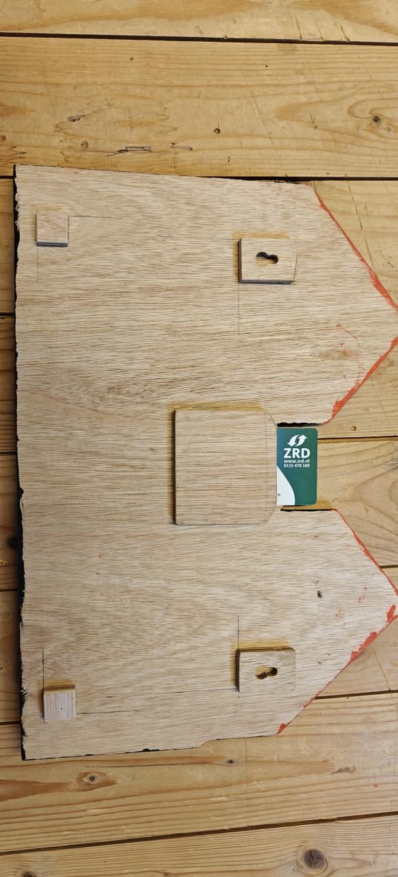 Te Koop kleurrijk Wandmontage huissleutel houder.