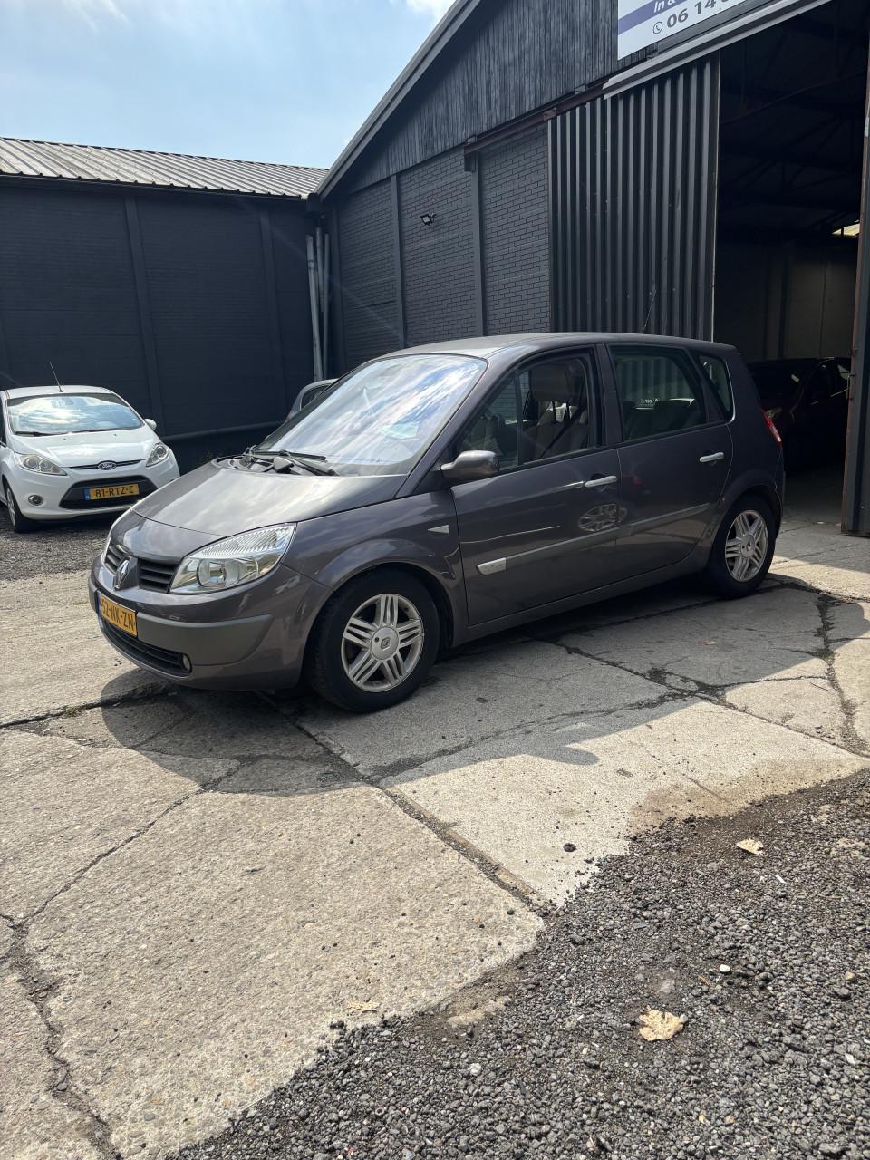 Renault scenic automaat