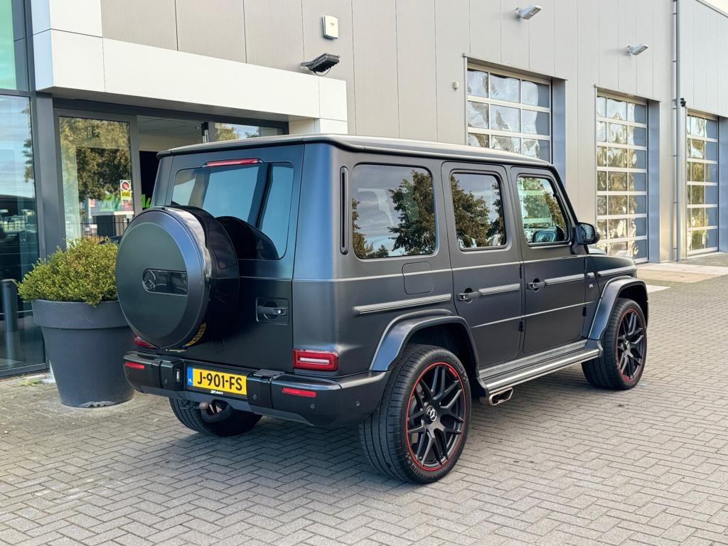 Mercedes-Benz G-klasse 500 designo * amg * burmester * 360 camera