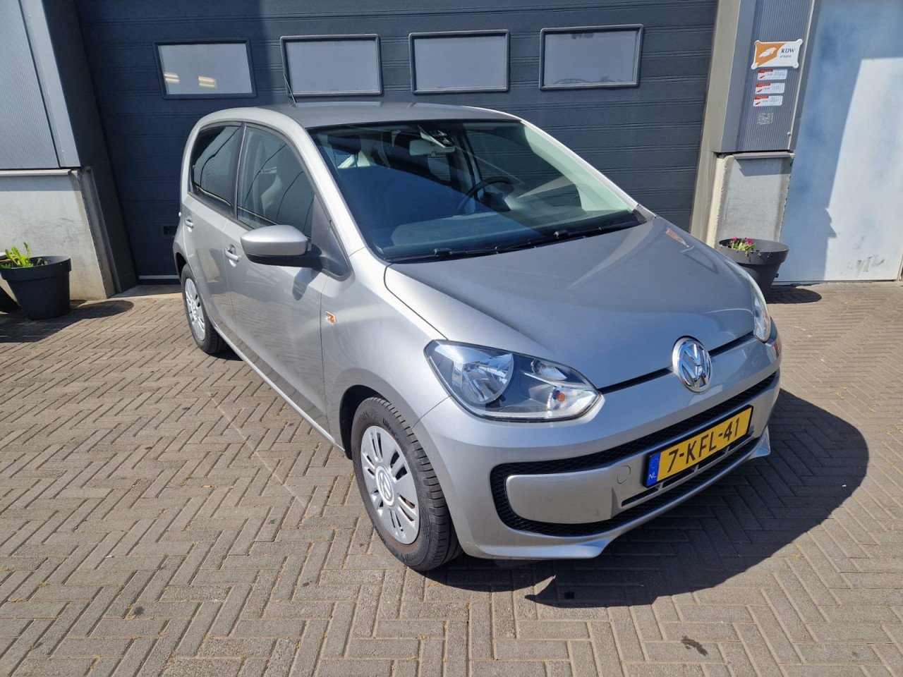TE KOOP VOLKSWAGEN UP! 1.0 MOVE UP! BLUE MOTION EURO 5
