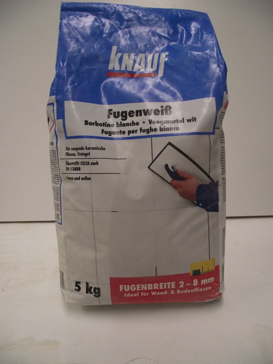 Knauf voegmortel wit