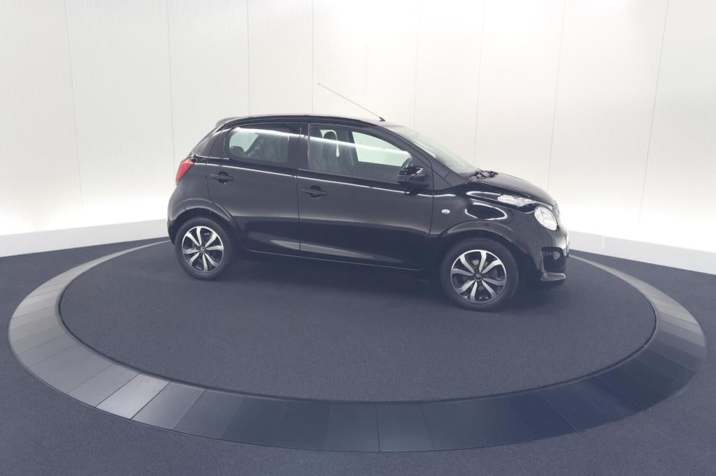 Citroen C1 1.0 vti shine | automaat | stoelverwarming | camera | lederen be