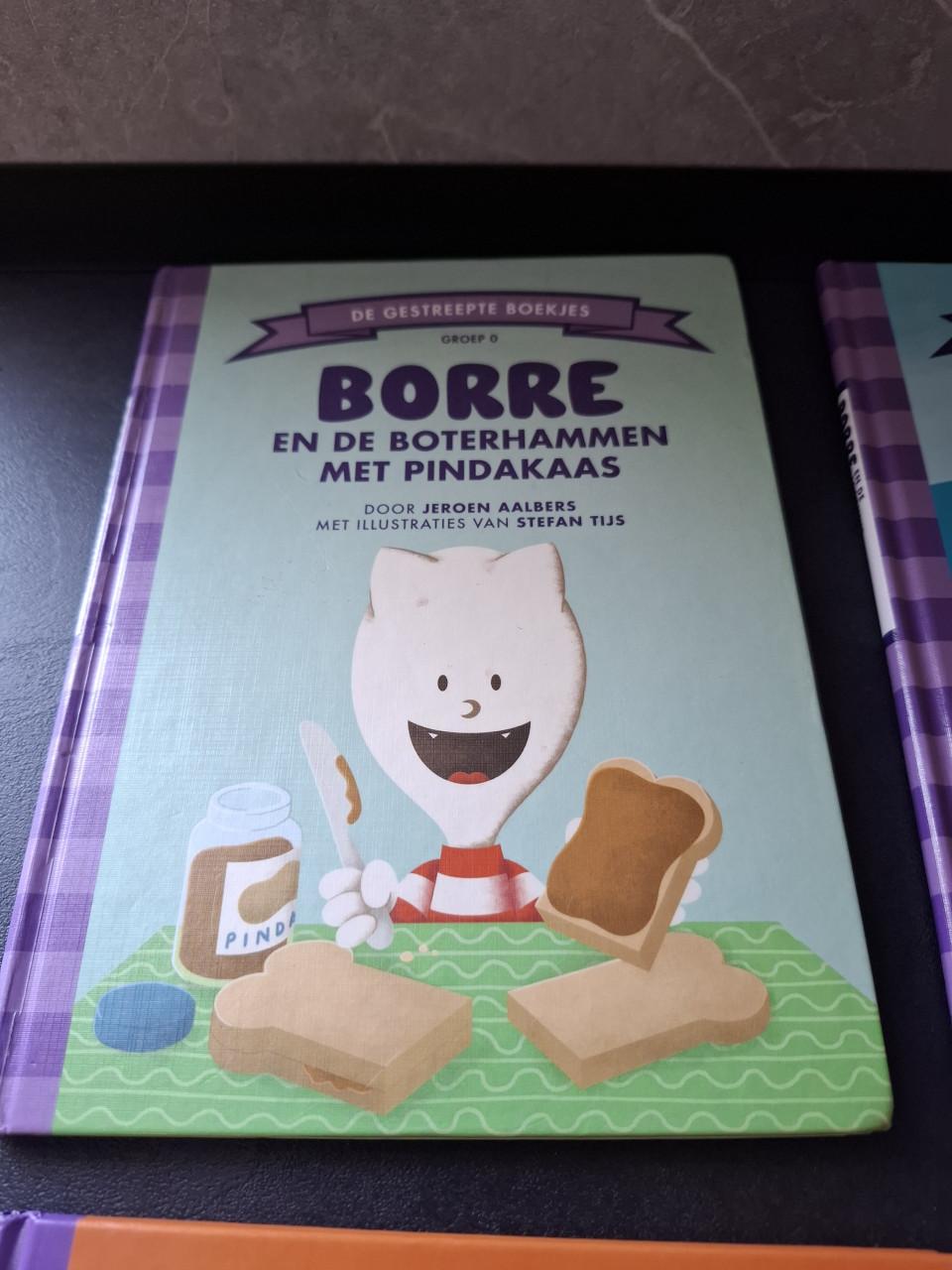Set 8 Borre boekjes