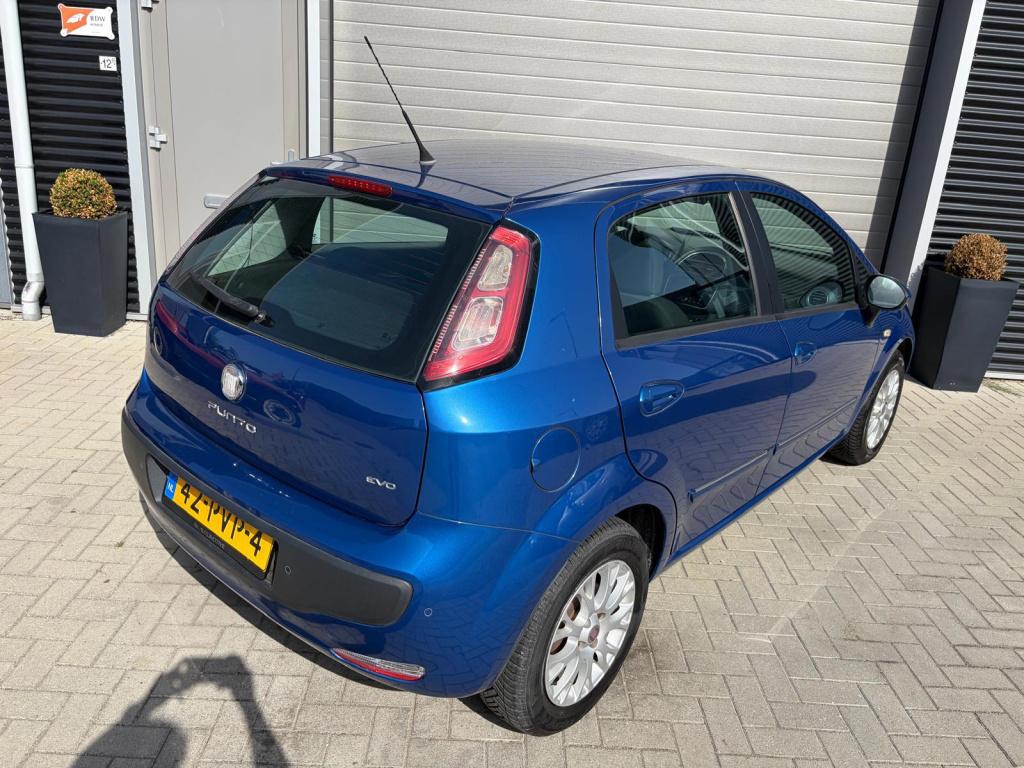 Fiat Punto evo 1.4 actual