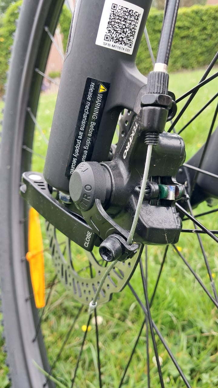 TREK MARLIN 4, mountainbike, bijna Nieuw!