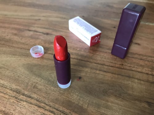 Nieuw HEMA LIPSTICK 24 Klassiek road