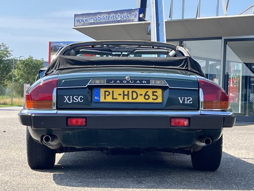 Jaguar Xj xjs-c 5.3 v12 targa