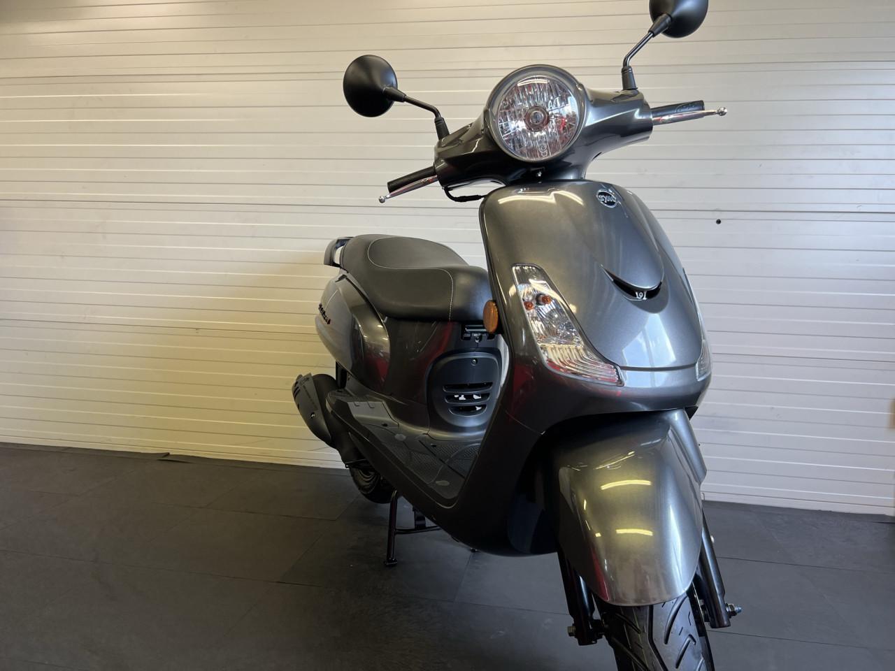 SYM Fiddle II – 25/45 km/u – Nieuw – Vanaf slechts €1.899!