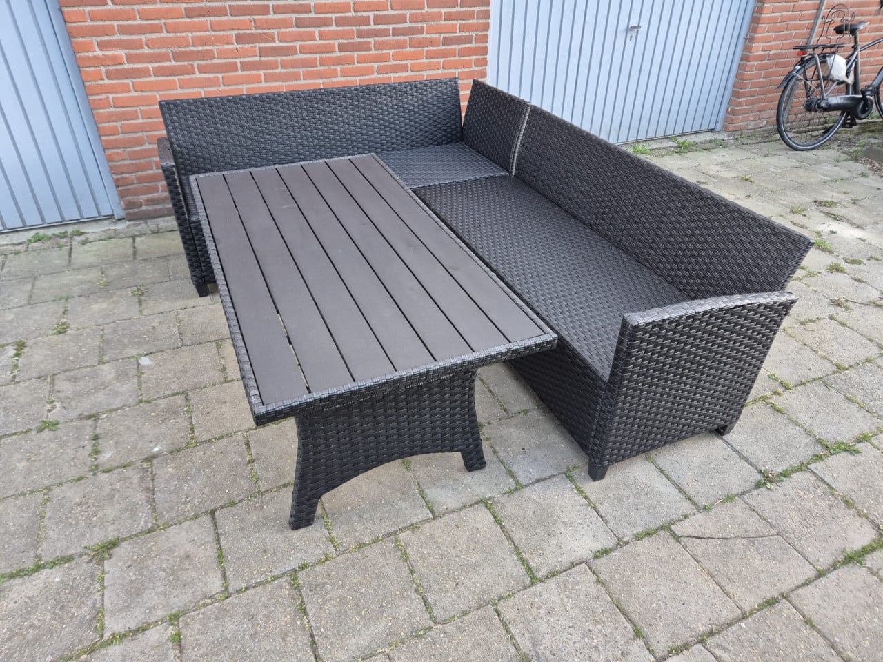 Dining Loungeset 235 x 170 CM ZGAN (Bezorging mogelijk)