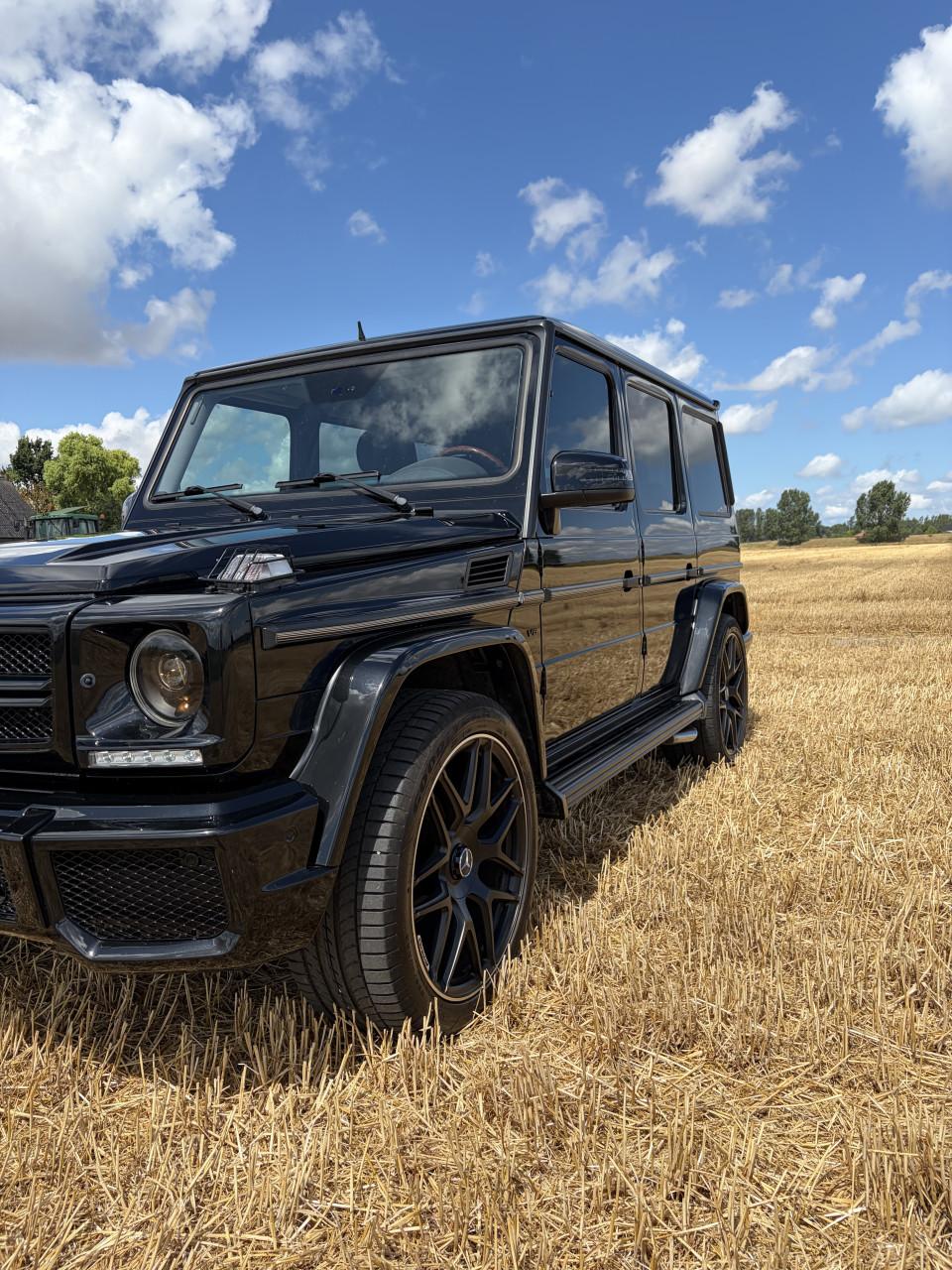 Mercedes-Benz G500 5.0 V8 | AMG-uitvoering | Grote beurt