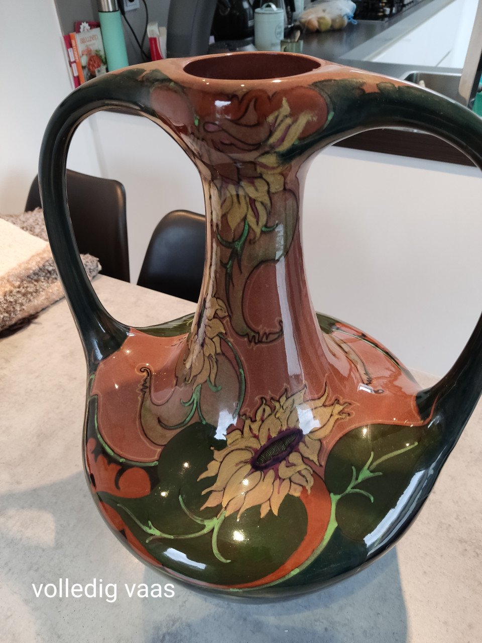 Art nouveau vaas