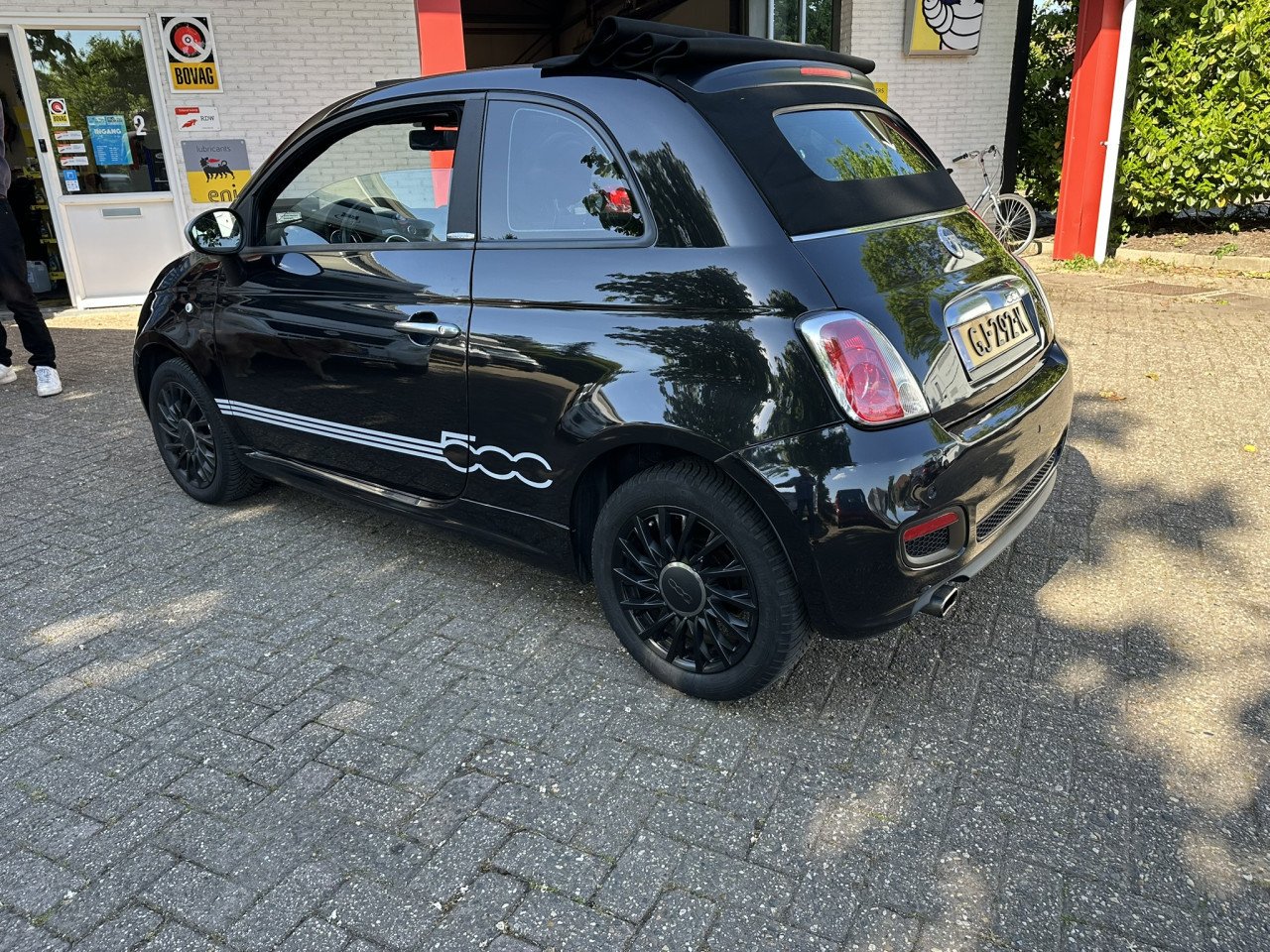 Fiat 500 Cabrio 0.9 TwinAir 85 Rock - Airco, Carplay, Nieuwe APK, Garantie