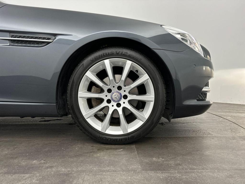 Mercedes-Benz SLK 200 | stoelverwarming | hard-top | air-scarf | leder | pa