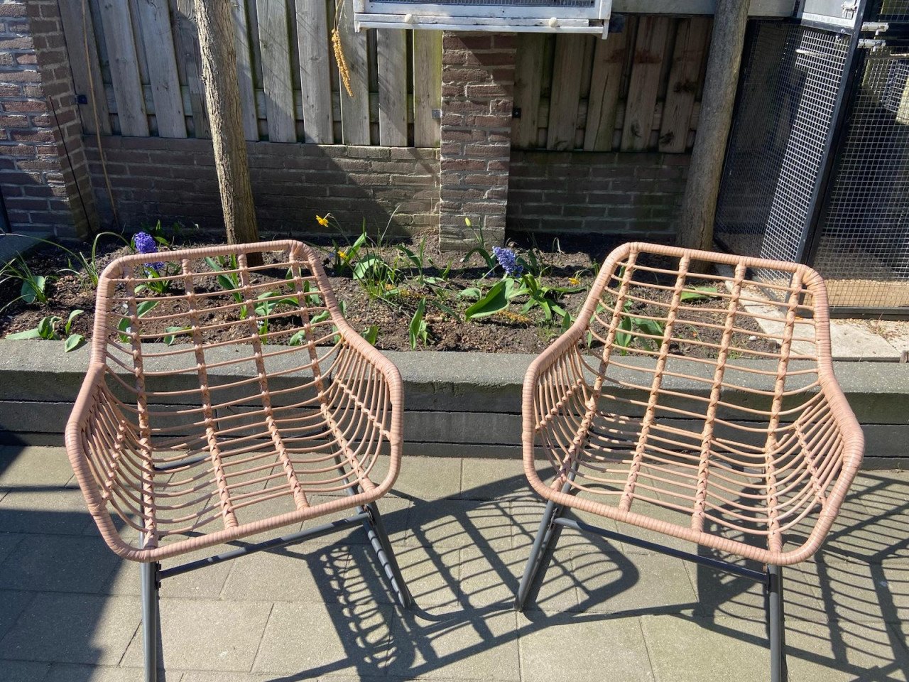 Tuinstoelen