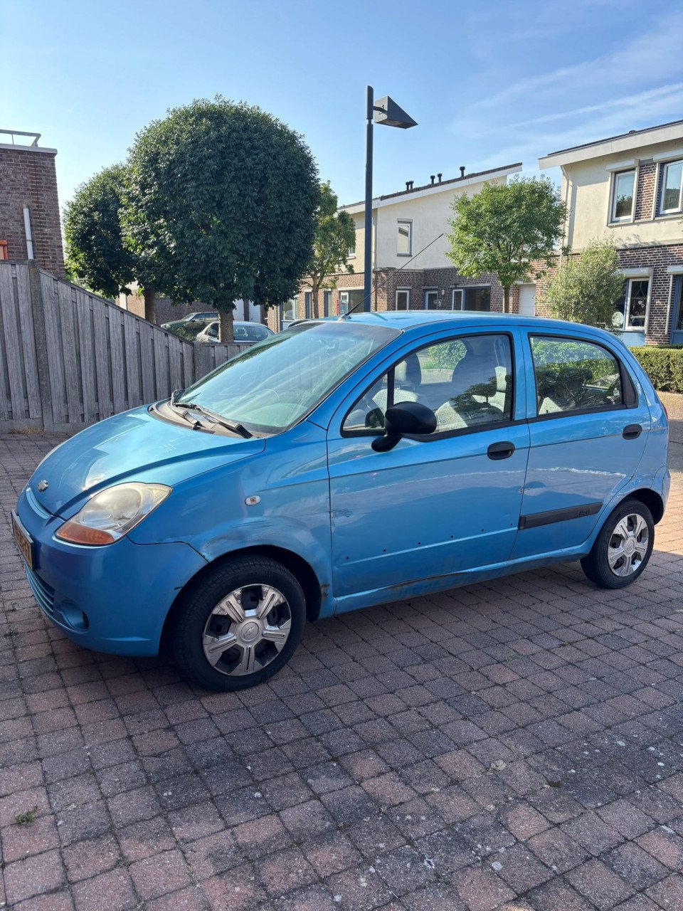 Chevrolet Matiz 2008