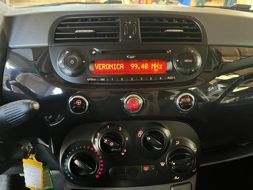 Fiat 500 C 1.2 lounge cabrio