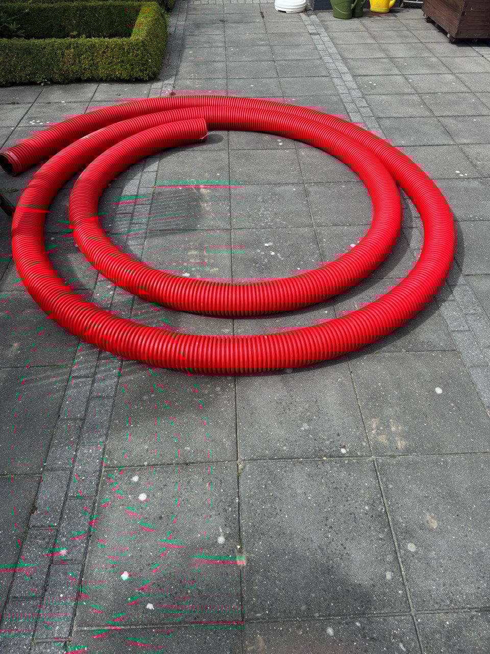 Mantelbuis 160 mm. 15 meter Dubbelwandig gladde binnenzijde