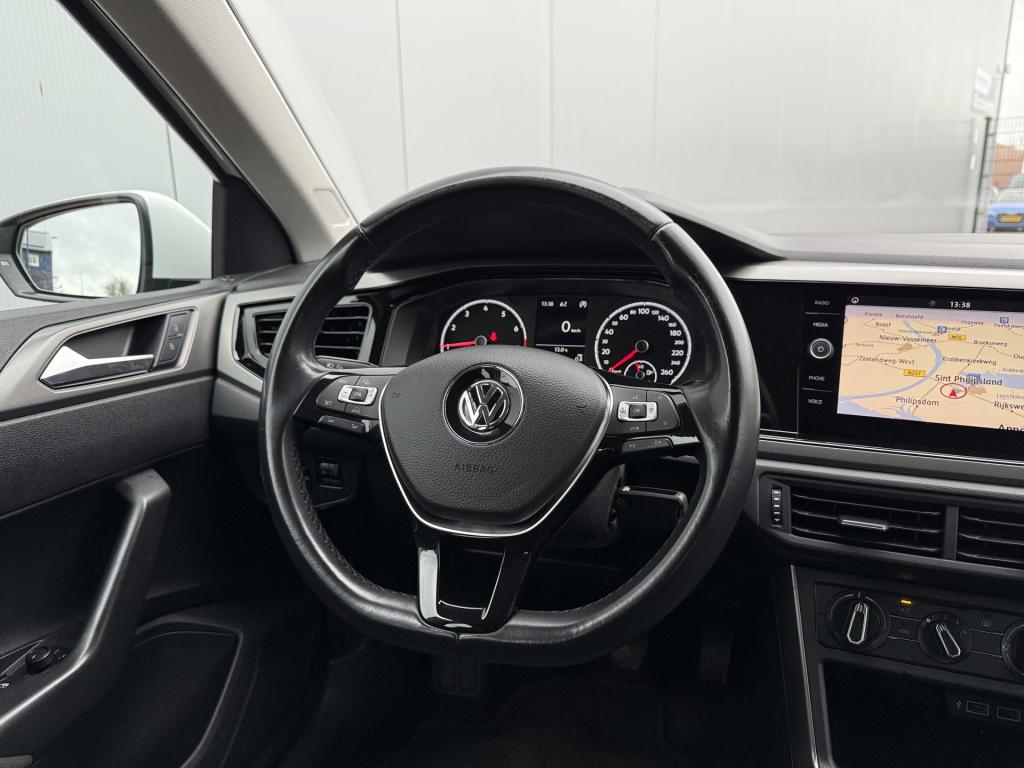 Volkswagen Polo 1.0 mpi comfortline | org. nl | cruise | navi | carplay