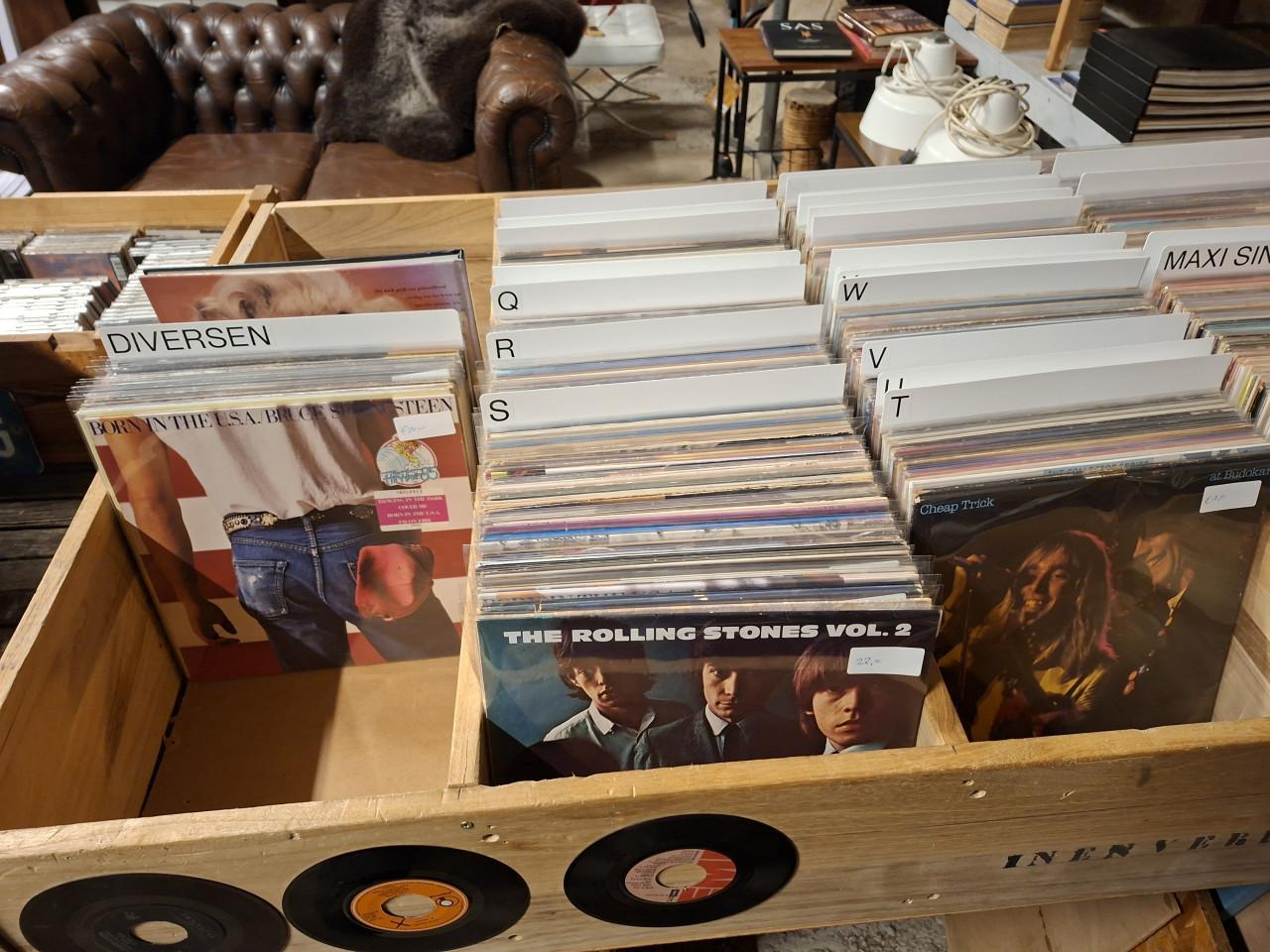 In en verkoop lps