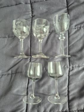 Set borrelglaasjes