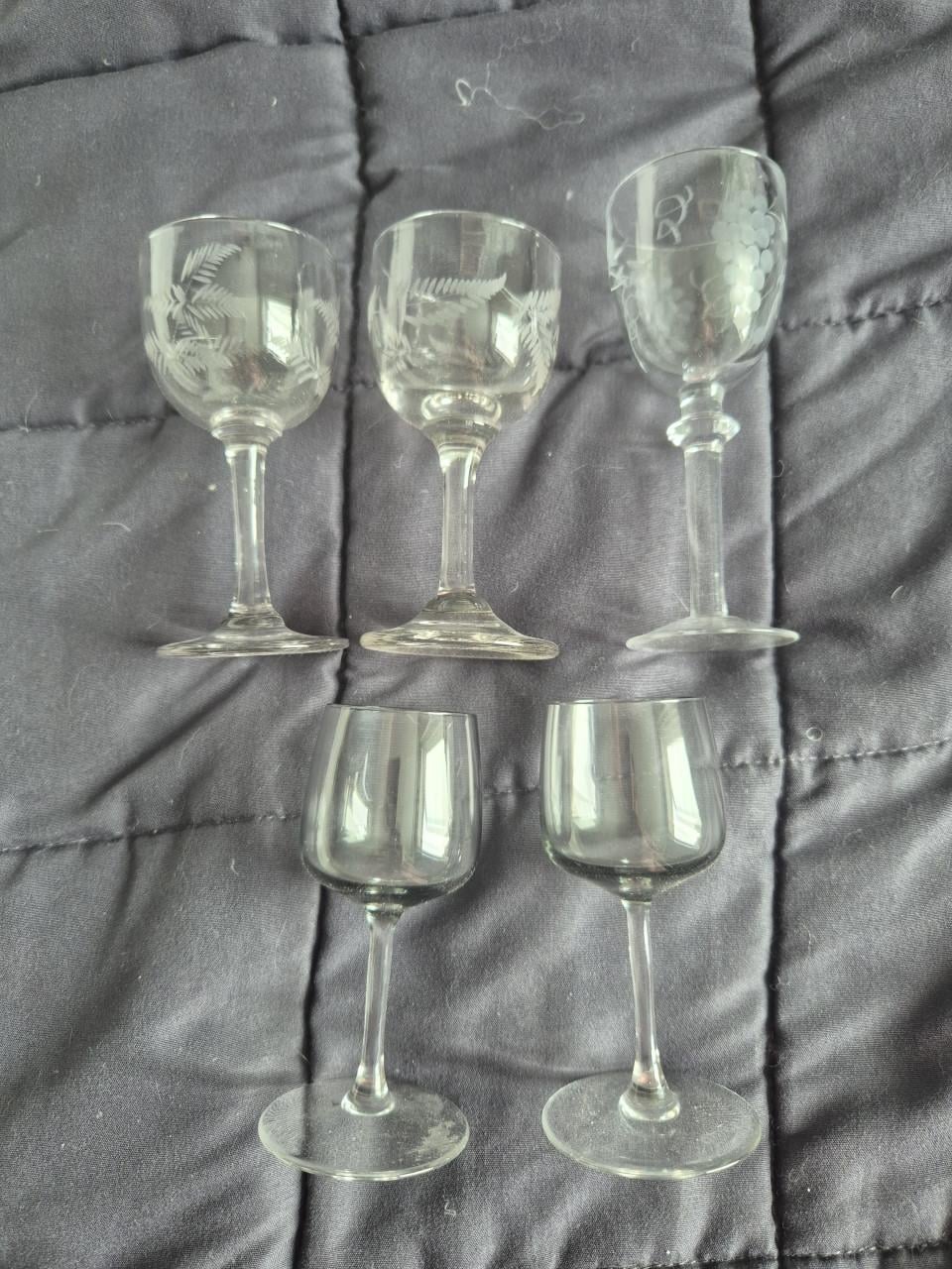 Set borrelglaasjes
