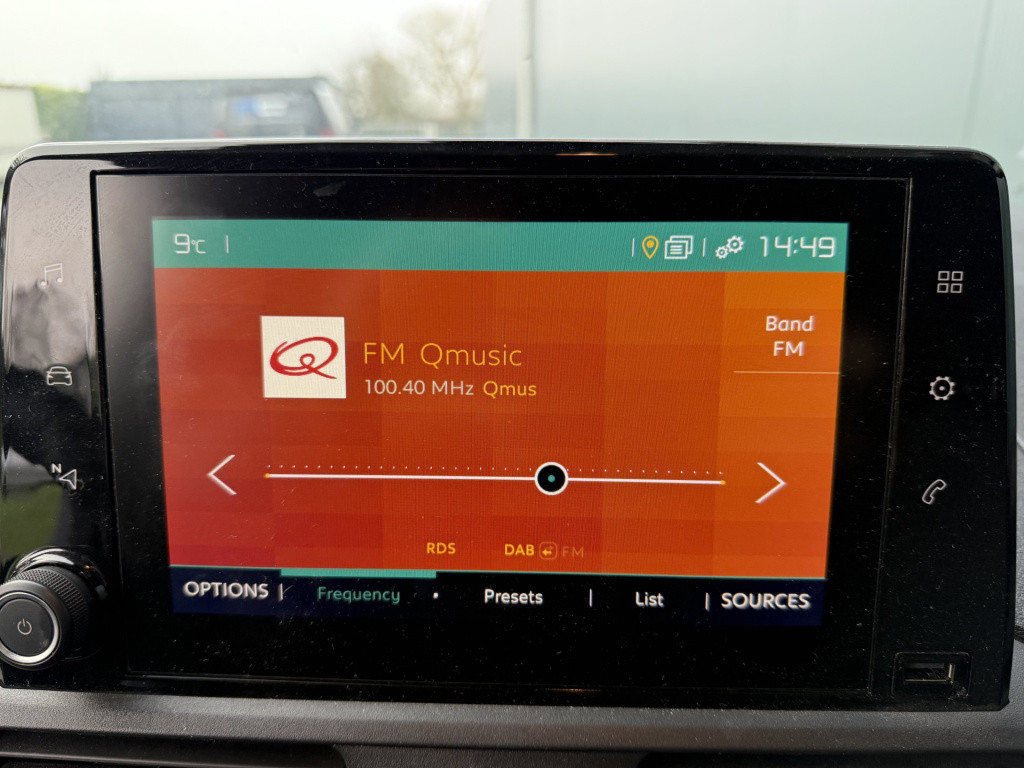 Citroen Berlingo 1.6 bluehdi 100pk driver bestelauto 3-zitter