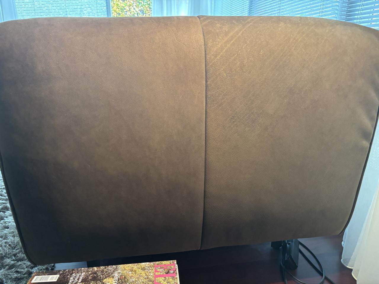 Label Moby Dick 3-zits bank (waterbuffelleer)